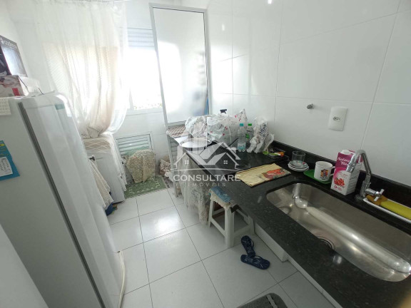 Imagem Apartamento com 1 Quarto à Venda, 55 m² em Encruzilhada - Santos Imagem Apartamento com 1 Quarto à Venda, 55 m² em Encruzilhada - Santos