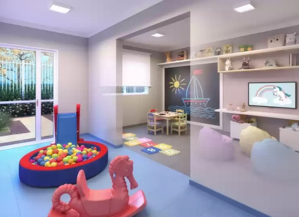 Imagem Apartamento com 2 Quartos à Venda, 32 m² em Sacomã - São Paulo Imagem Apartamento com 2 Quartos à Venda, 32 m² em Sacomã - São Paulo