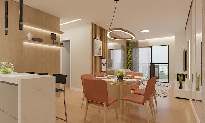 Imagem Apartamento com 3 Quartos à Venda, 150 m² em Bacacheri - Curitiba