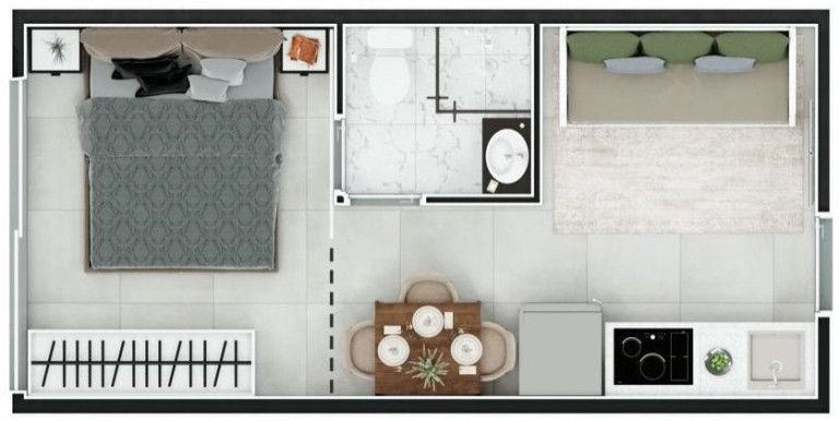 Imagem Apartamento com 1 Quarto à Venda, 76 m² em Santana - São Paulo Imagem Apartamento com 1 Quarto à Venda, 76 m² em Santana - São Paulo