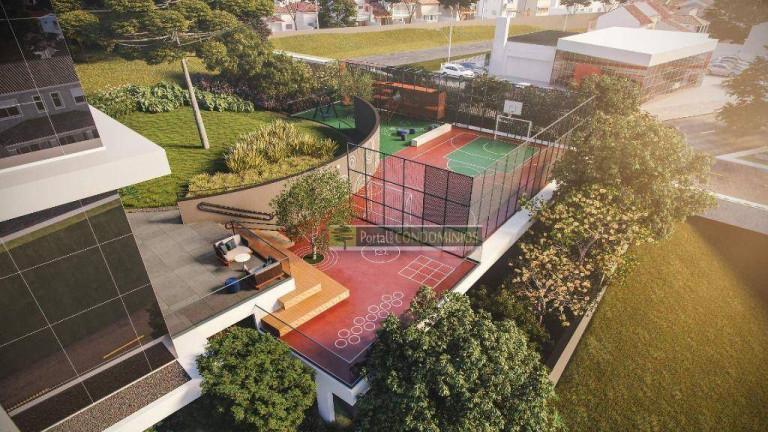 Imagem Imóvel com 4 Quartos à Venda, 432 m² em Campina Do Siqueira - Curitiba