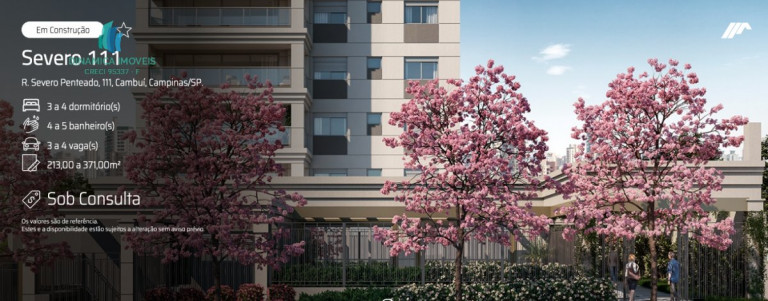 Imagem Apartamento com 3 Quartos à Venda, 213 m² em Cambuí - Campinas