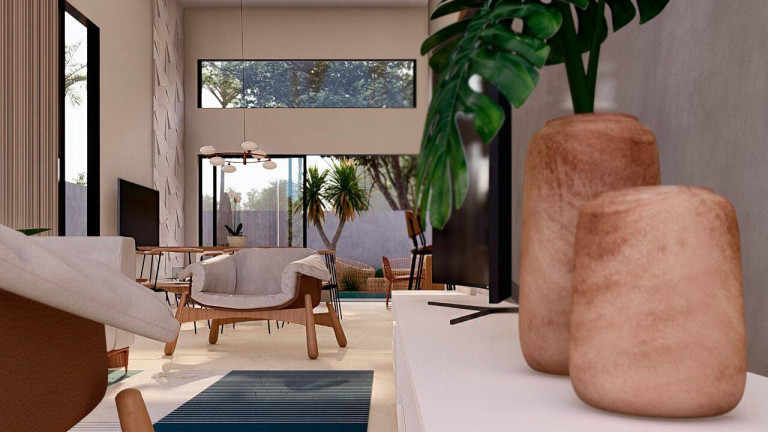 Imagem Casa com 3 Quartos à Venda, 218 m² em Swiss Park - Campinas