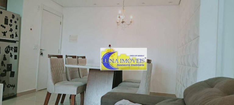 Imagem Apartamento com 3 Quartos à Venda, 74 m² em Jardim Paramount - São Bernardo Do Campo