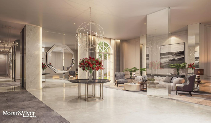 Imagem Apartamento com 2 Quartos à Venda, 90 m² em Mercês - Curitiba Imagem Apartamento com 2 Quartos à Venda, 90 m² em Mercês - Curitiba
