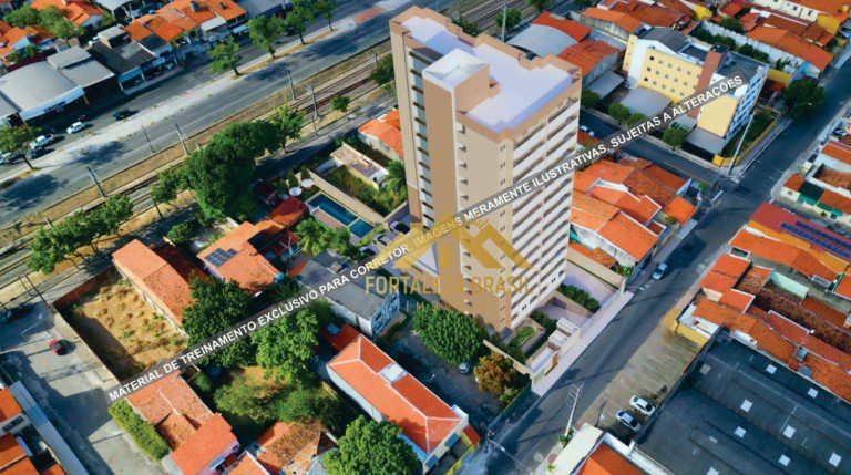 Imagem Imóvel com 2 Quartos à Venda, 46 m² em Damas - Fortaleza