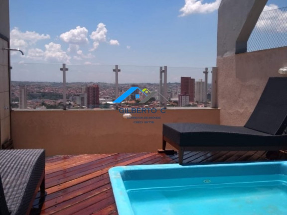 Imagem Cobertura com 3 Quartos à Venda, 172 m² em Vila America - Bauru