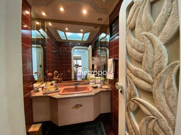 Imagem Apartamento com 4 Quartos à Venda, 220 m² em Santo Antônio - São Caetano Do Sul