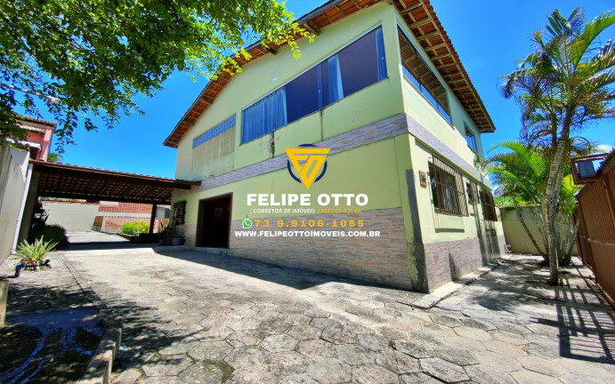 Imagem Sobrado com 4 Quartos à Venda, 190 m² em Loteamento Paraíso Do Descobrimento - Santa Cruz Cabrália Imagem Sobrado com 4 Quartos à Venda, 190 m² em Loteamento Paraíso Do Descobrimento - Santa Cruz Cabrália