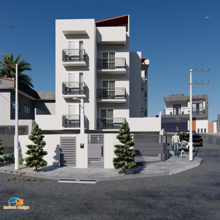 Imagem Imóvel com 2 Quartos à Venda, 49 m² em Vila Alice - Santo André