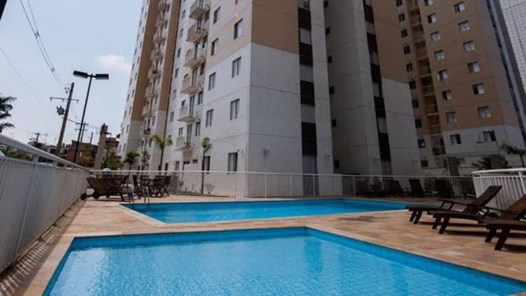 Imagem Apartamento com 2 Quartos à Venda, 48 m² em Jardim São Savério - São Paulo