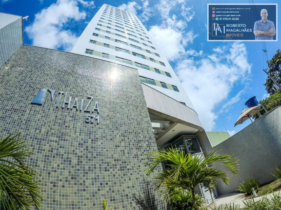 Apartamento com 2 Quartos à Venda, 41 m² em Casa Amarela - Recife