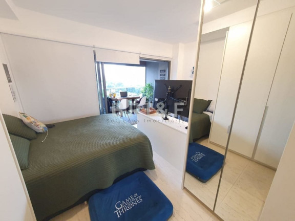 Imagem Apartamento com 1 Quarto para Alugar, 41 m² em Brooklin - São Paulo Imagem Apartamento com 1 Quarto para Alugar, 41 m² em Brooklin - São Paulo