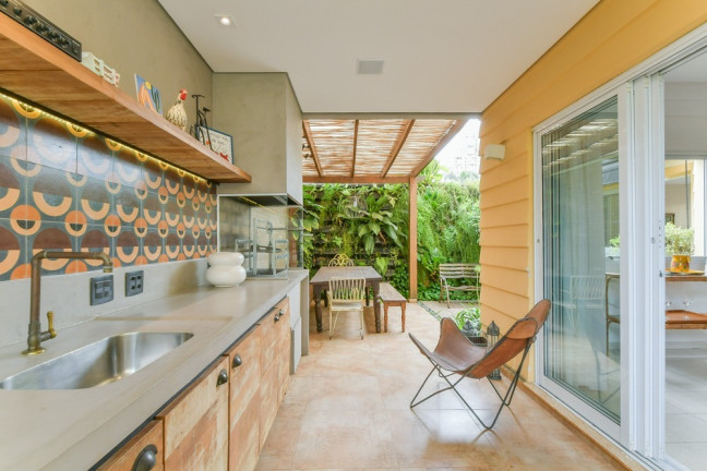 Imagem Casa com 4 Quartos à Venda, 273 m² em Campo Belo - São Paulo