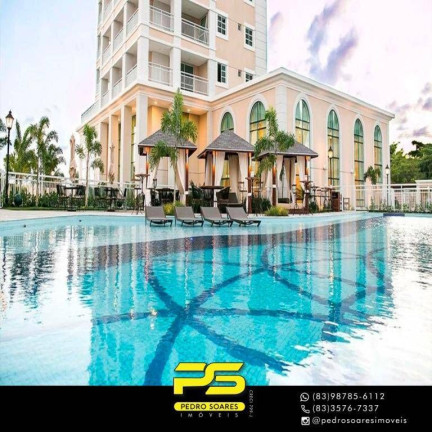 Imagem Apartamento com 4 Quartos à Venda, 325 m² em Altiplano Cabo Branco - João Pessoa