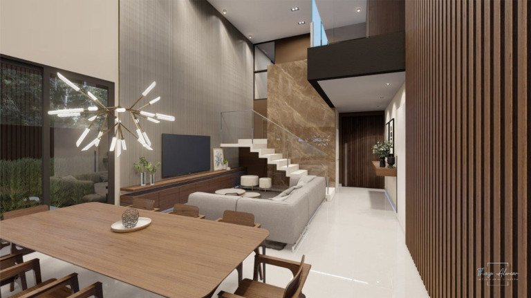 Imagem Sobrado com 4 Quartos à Venda, 379 m² em Residencial Alphaville Iv - Campo Grande Imagem Sobrado com 4 Quartos à Venda, 379 m² em Residencial Alphaville Iv - Campo Grande