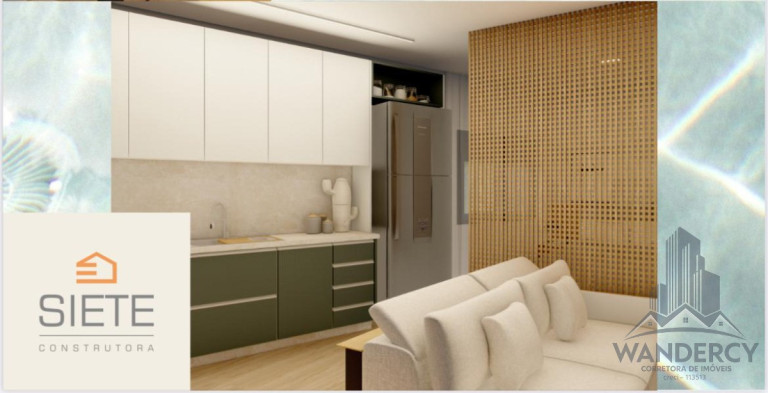 Imagem Apartamento com 1 Quarto à Venda, 37 m² em Perequê Açu - Ubatuba