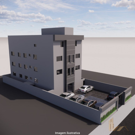 Imóvel com 3 Quartos à Venda, 70 m² em Serra Dourada - Vespasiano