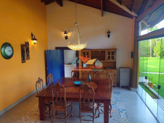 Imagem Casa com 5 Quartos para Alugar, 600 m² em Massaguaçu - Caraguatatuba