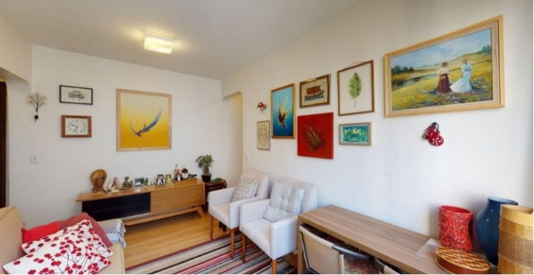 Imagem Apartamento com 1 Quarto à Venda, 42 m² em Brooklin Paulista - São Paulo Imagem Apartamento com 1 Quarto à Venda, 42 m² em Brooklin Paulista - São Paulo