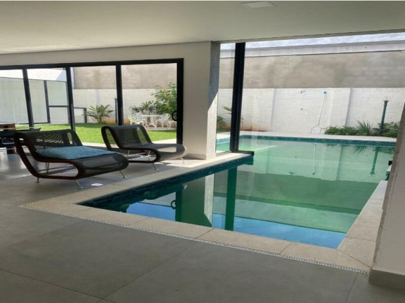 Imagem Sobrado com 4 Quartos à Venda, 400 m² em Jardim Green Park Residence - Hortolândia