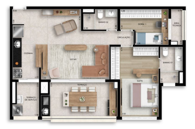 Imagem Apartamento com 3 Quartos à Venda, 87 m² em Vila Mariana - São Paulo Imagem Apartamento com 3 Quartos à Venda, 87 m² em Vila Mariana - São Paulo