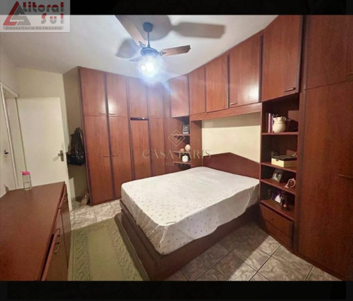 Imagem Apartamento com 2 Quartos à Venda, 70 m² em Guilhermina - Praia Grande