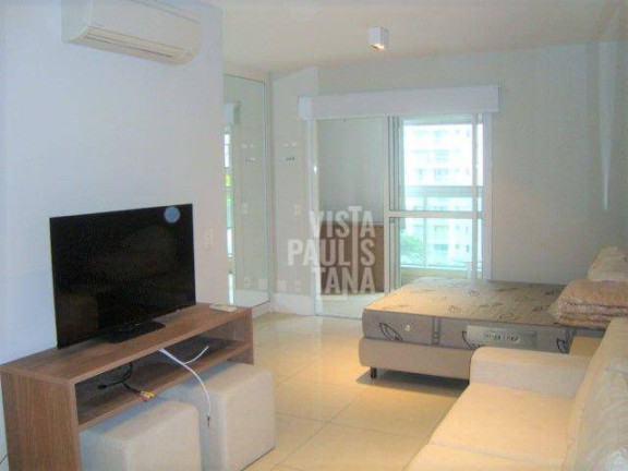 Studio com 1 Quarto para Alugar, 37 m² em Itaim Bibi - São Paulo