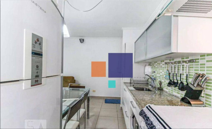 Imagem Apartamento com 2 Quartos à Venda, 47 m² em Campo Belo - São Paulo Imagem Apartamento com 2 Quartos à Venda, 47 m² em Campo Belo - São Paulo