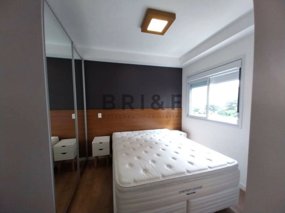 Imagem Apartamento com 1 Quarto para Alugar, 42 m² em Brooklin - São Paulo Imagem Apartamento com 1 Quarto para Alugar, 42 m² em Brooklin - São Paulo