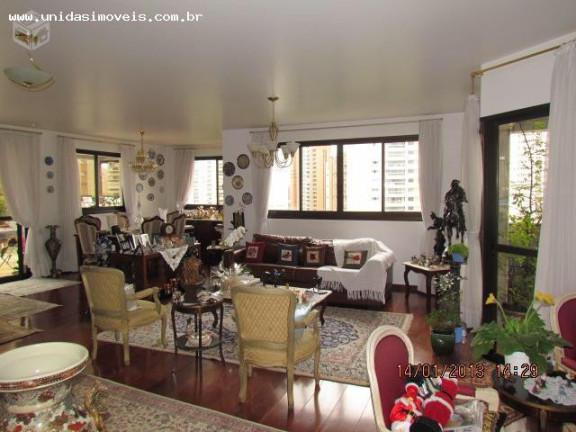 Imagem Apartamento com 4 Quartos à Venda, 280 m² em Vila Andrade - São Paulo