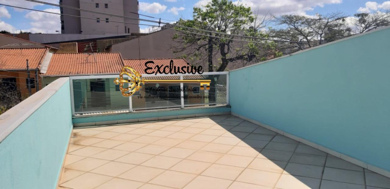 Sobrado com 4 Quartos à Venda, 130 m² em Vila Curuçá - Santo André