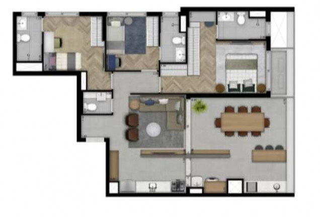 Imagem Apartamento com 3 Quartos à Venda, 99 m² em Vila Mariana - São Paulo Imagem Apartamento com 3 Quartos à Venda, 99 m² em Vila Mariana - São Paulo