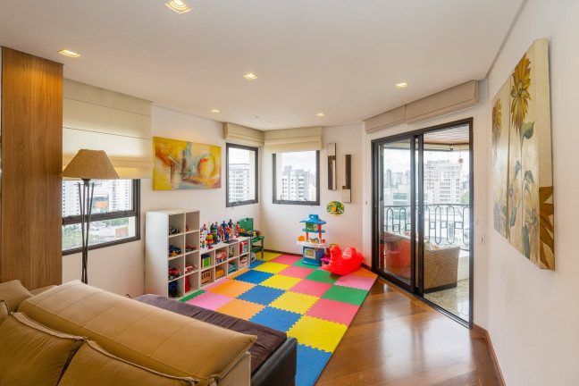 Imagem Apartamento com 4 Quartos à Venda, 201 m² em Indianópolis - São Paulo