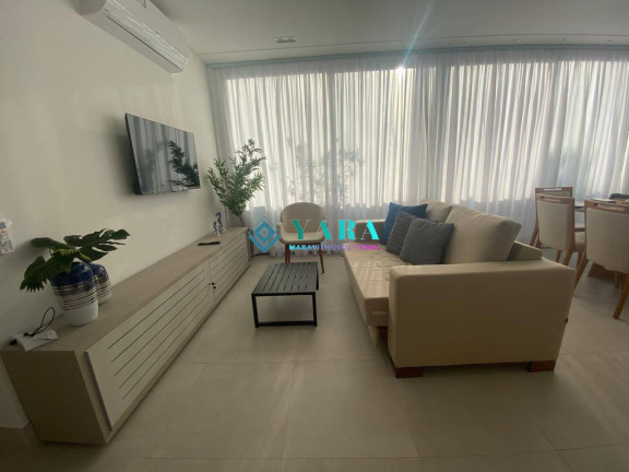 Imagem Apartamento com 3 Quartos para Temporada,  em Praia Grande - Ubatuba