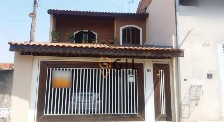 Sobrado com 2 Quartos à Venda, 163 m² em Jardim Santa Marina - Jacareí