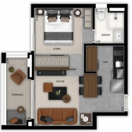 Imagem Apartamento com 2 Quartos à Venda, 63 m² em Jardim Paulista - São Paulo Imagem Apartamento com 2 Quartos à Venda, 63 m² em Jardim Paulista - São Paulo