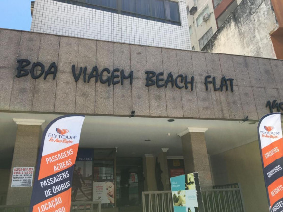 Imagem Flat com 1 Quarto à Venda, 36 m² em Boa Viagem - Recife