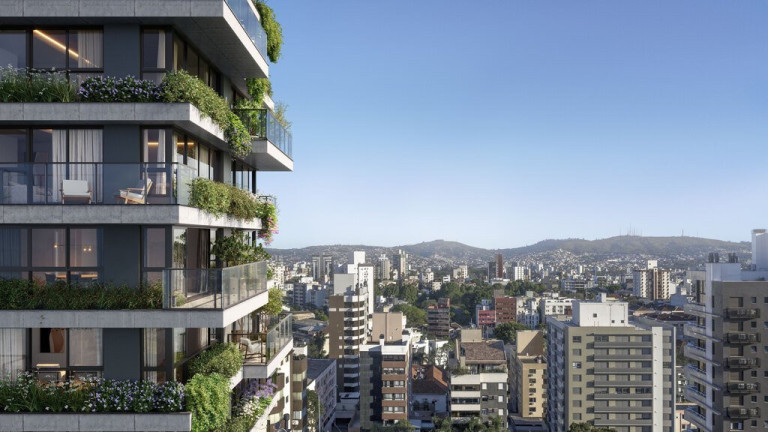 Imagem Apartamento com 2 Quartos à Venda, 113 m² em Petrópolis - Porto Alegre
