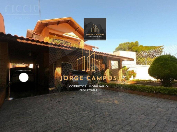 Imagem Sobrado com 5 Quartos à Venda, 540 m² em Condomínio Residencial Floresta - São José Dos Campos Imagem Sobrado com 5 Quartos à Venda, 540 m² em Condomínio Residencial Floresta - São José Dos Campos