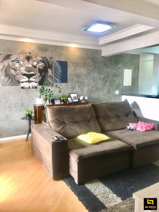 Imagem Apartamento com 3 Quartos à Venda, 74 m² em Campestre - Santo André