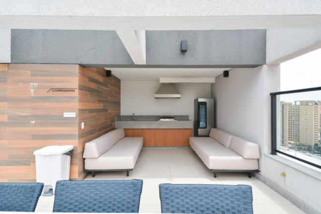 Imagem Apartamento com 1 Quarto à Venda, 29 m² em Moema - São Paulo Imagem Apartamento com 1 Quarto à Venda, 29 m² em Moema - São Paulo