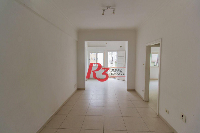Apartamento com 1 Quarto à Venda, 65 m² em Boqueirão - Santos
