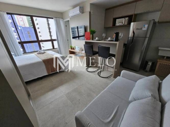 Imagem Apartamento com 1 Quarto à Venda, 24 m² em Boa Viagem - Recife Imagem Apartamento com 1 Quarto à Venda, 24 m² em Boa Viagem - Recife