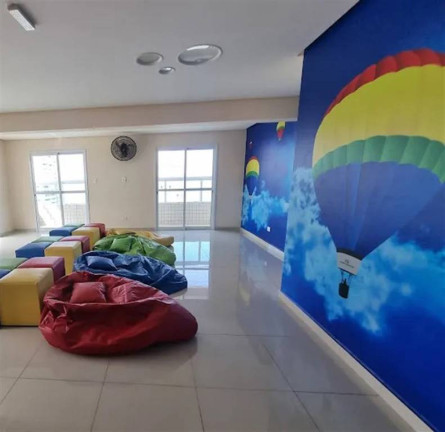 Imagem Apartamento com 1 Quarto para Alugar, em Aviação - Praia Grande Imagem Apartamento com 1 Quarto para Alugar, em Aviação - Praia Grande