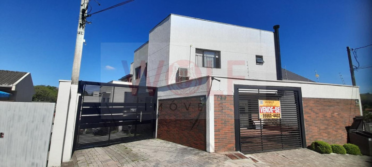 Casa de Condomínio com 3 Quartos à Venda, 130 m² em Santa Cândida - Curitiba