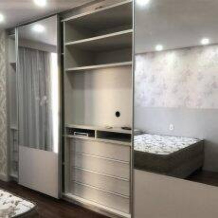 Imagem Apartamento com 1 Quarto para Alugar, 56 m² em Alphaville - Santana De Parnaíba