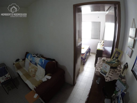Imagem Apartamento com 1 Quarto à Venda, 34 m² em Guilhermina - Praia Grande