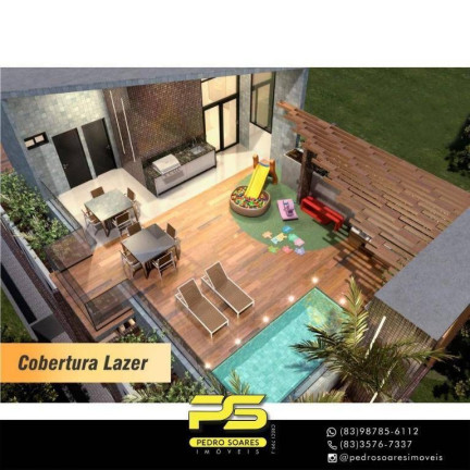 Imagem Apartamento com 2 Quartos à Venda, 52 m² em Bancários - João Pessoa Imagem Apartamento com 2 Quartos à Venda, 52 m² em Bancários - João Pessoa