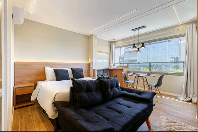 Imagem Imóvel com 1 Quarto para Alugar, 29 m² em Itaim Bibi - São Paulo Imagem Imóvel com 1 Quarto para Alugar, 29 m² em Itaim Bibi - São Paulo